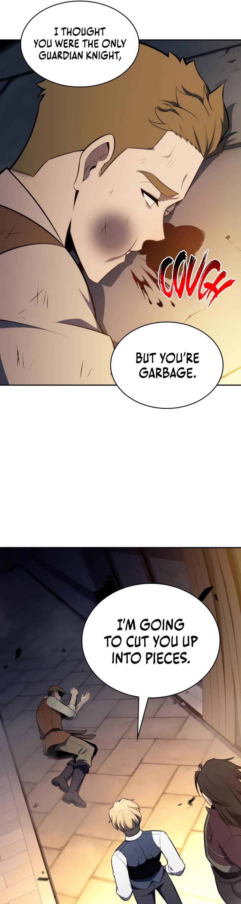 The Regressed Son of a Duke is an Assassin chapter 25 page 52