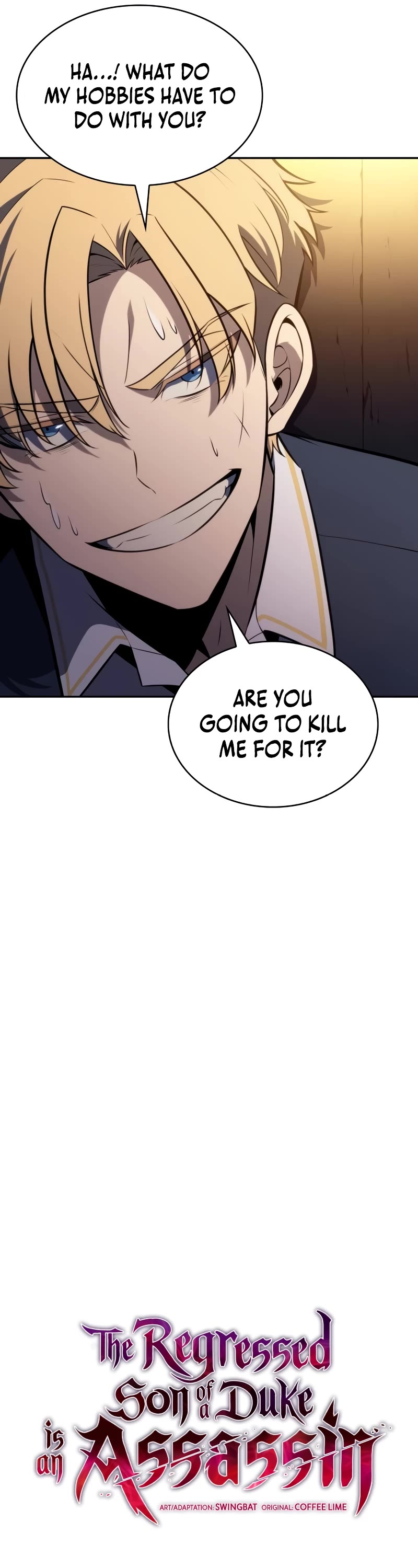 The Regressed Son of a Duke is an Assassin chapter 26 page 17