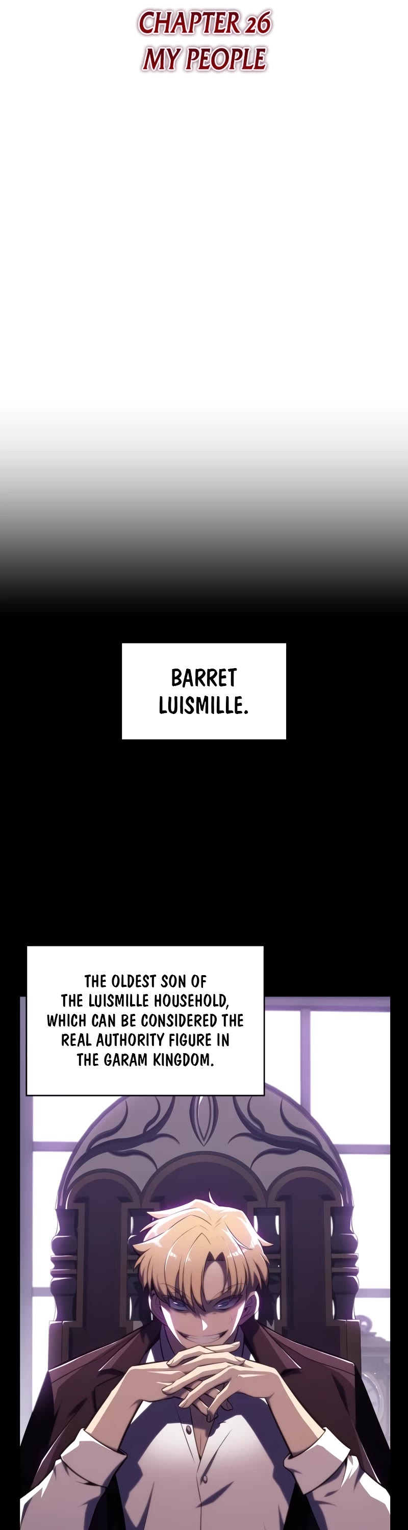 The Regressed Son of a Duke is an Assassin chapter 26 page 18