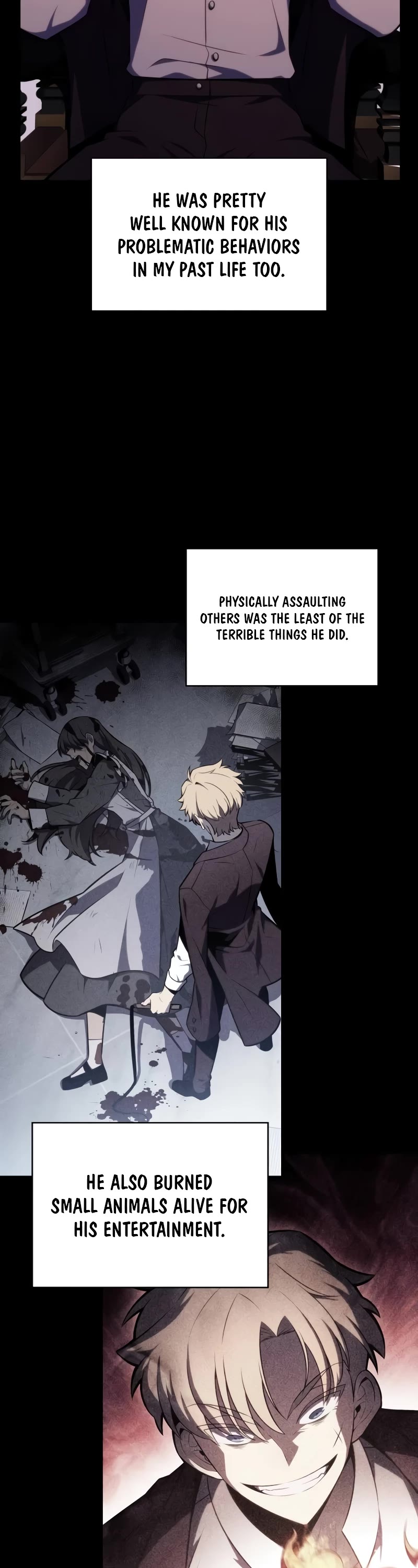 The Regressed Son of a Duke is an Assassin chapter 26 page 19