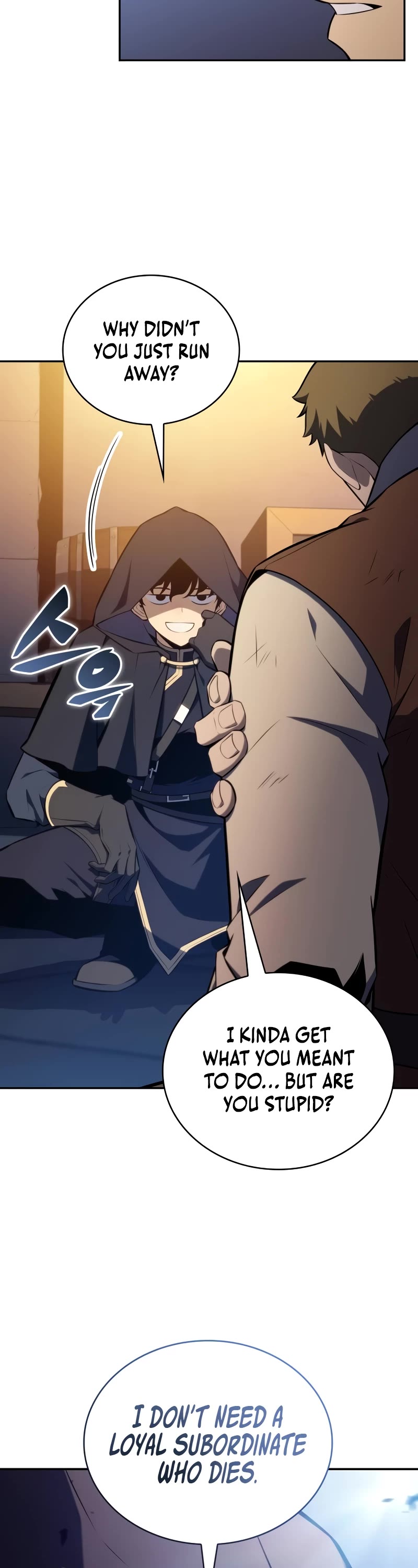 The Regressed Son of a Duke is an Assassin chapter 26 page 38