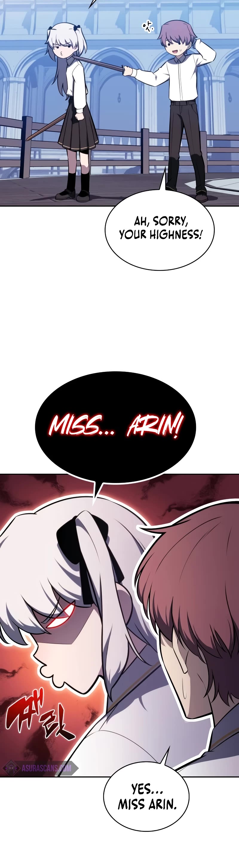 The Regressed Son of a Duke is an Assassin chapter 27 page 6