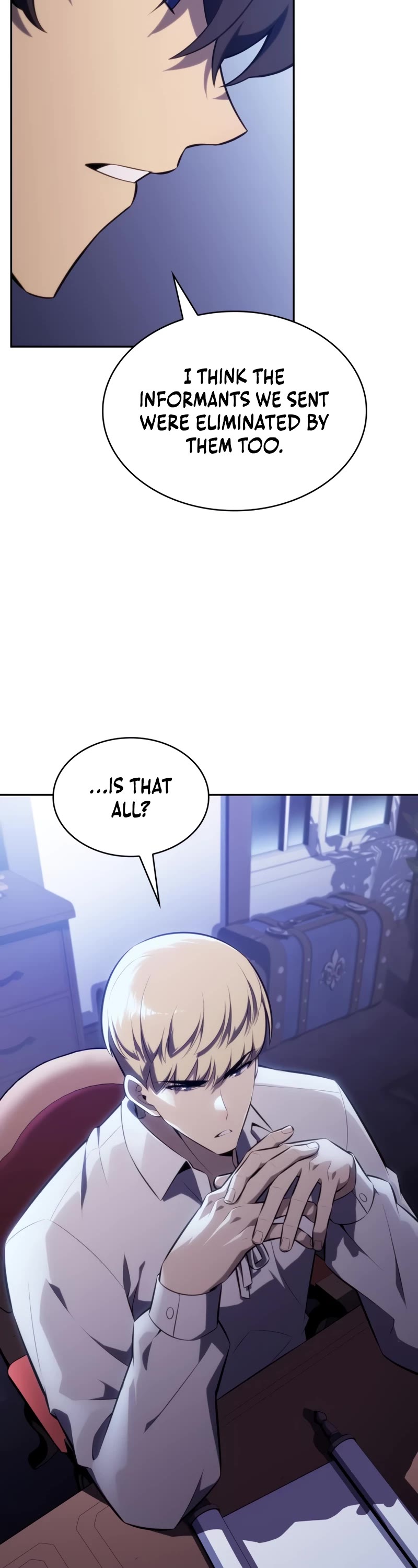 The Regressed Son of a Duke is an Assassin chapter 29 page 3