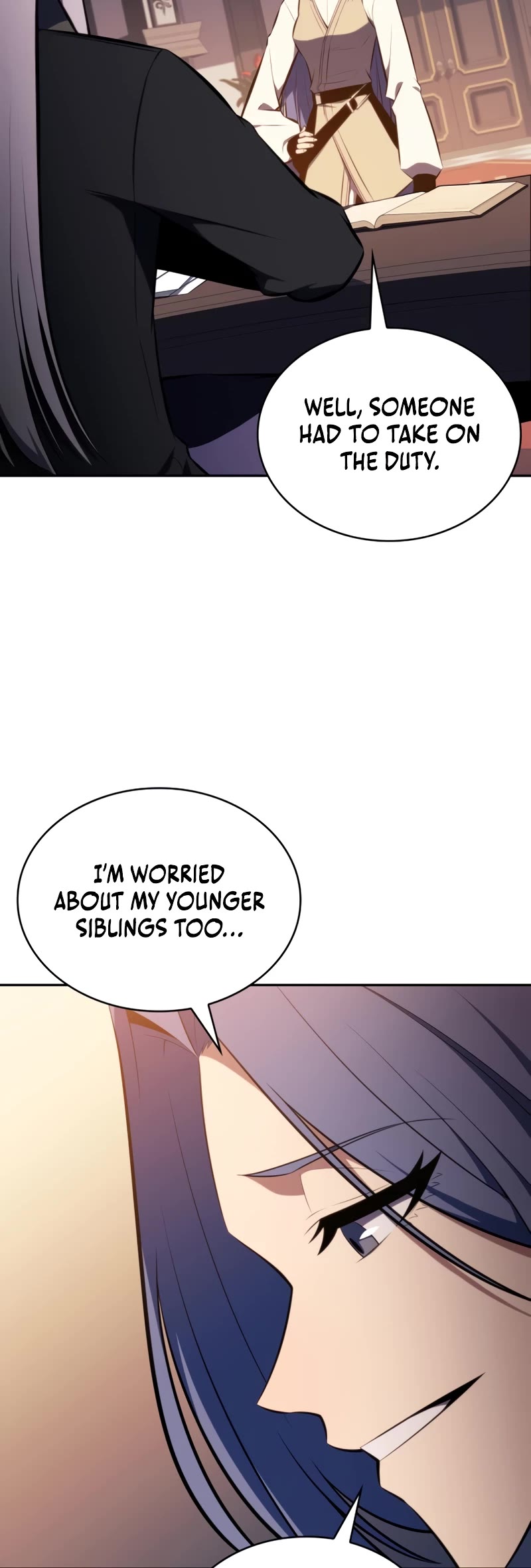 The Regressed Son of a Duke is an Assassin chapter 29 page 55