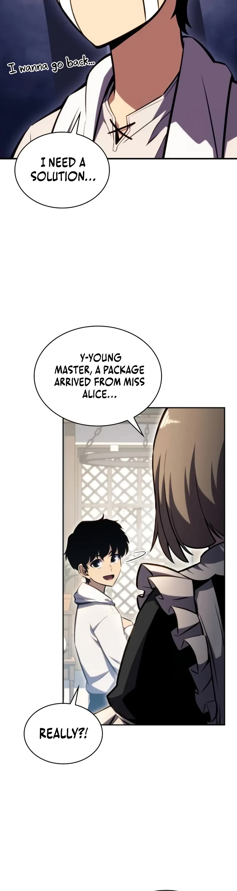 The Regressed Son of a Duke is an Assassin chapter 3 page 34