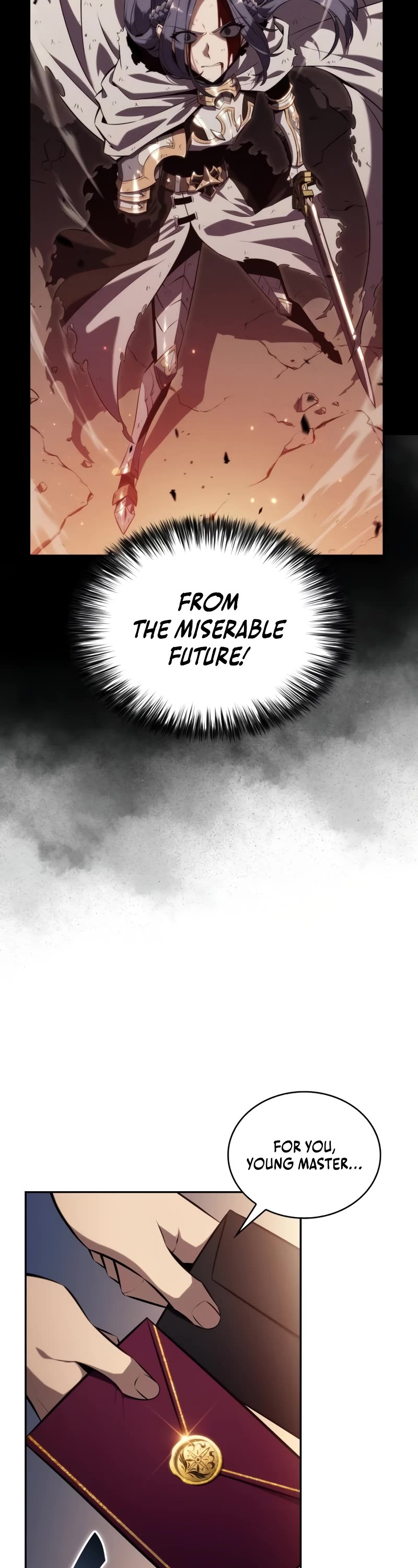 The Regressed Son of a Duke is an Assassin chapter 30 page 34