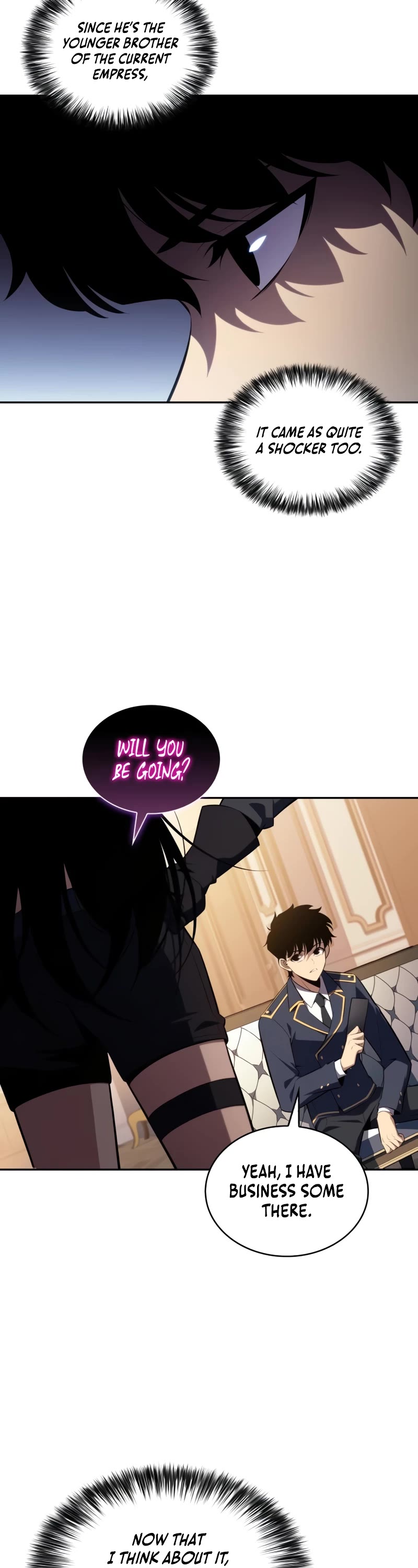 The Regressed Son of a Duke is an Assassin chapter 30 page 40