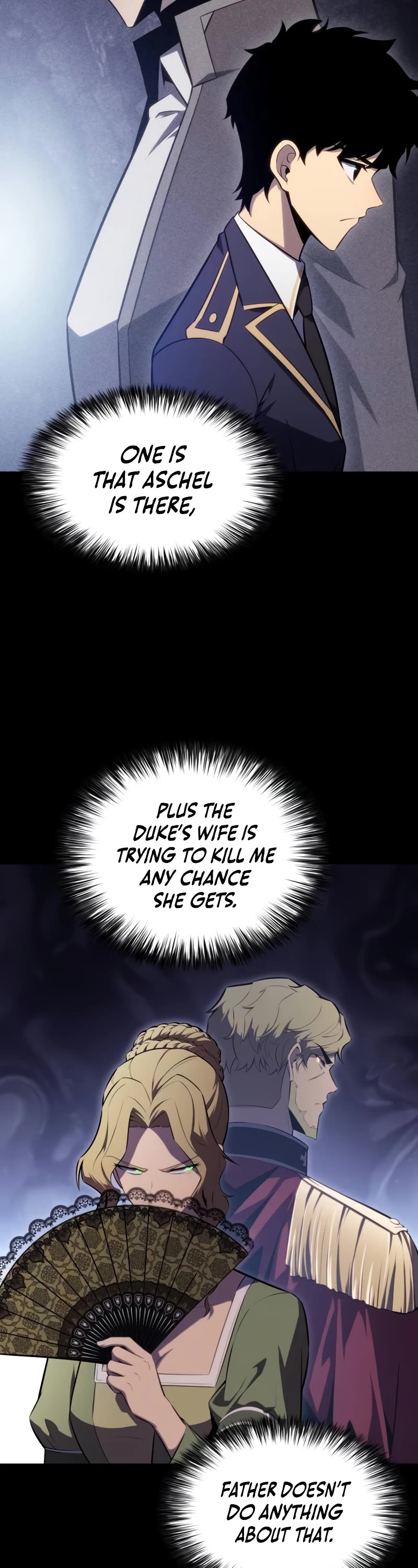 The Regressed Son of a Duke is an Assassin chapter 30 page 8