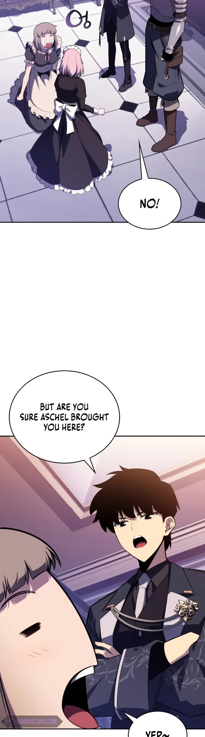 The Regressed Son of a Duke is an Assassin chapter 33 page 20