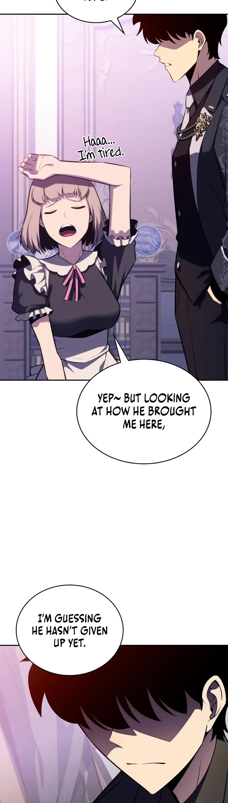 The Regressed Son of a Duke is an Assassin chapter 33 page 25