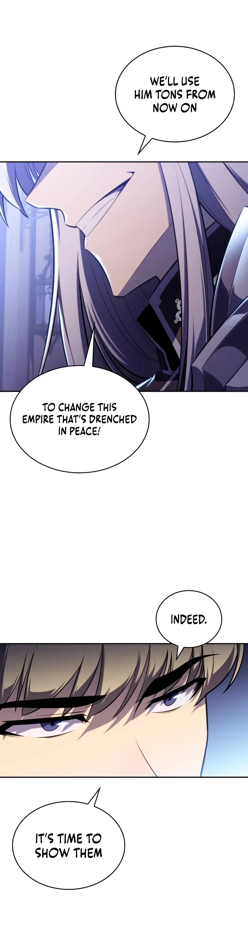 The Regressed Son of a Duke is an Assassin chapter 33 page 35