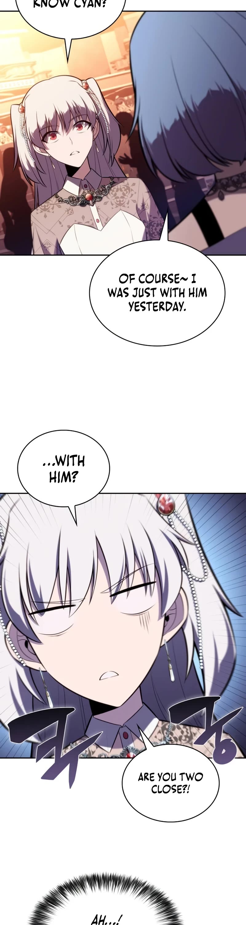 The Regressed Son of a Duke is an Assassin chapter 33 page 8