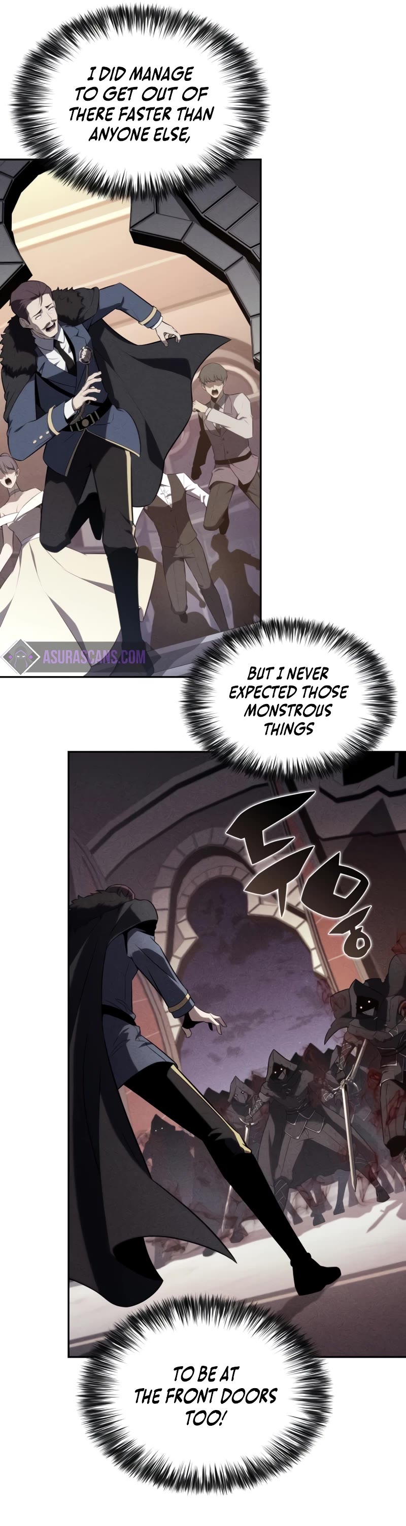 The Regressed Son of a Duke is an Assassin chapter 35 page 12