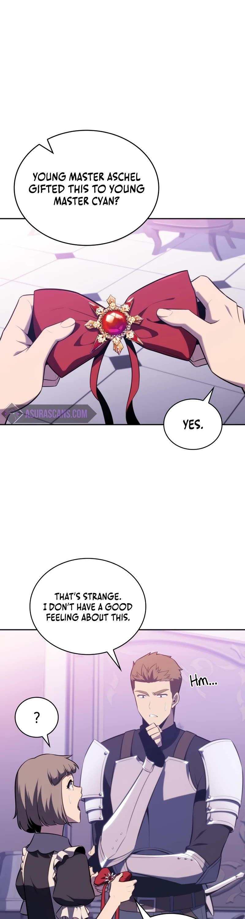 The Regressed Son of a Duke is an Assassin chapter 35 page 2