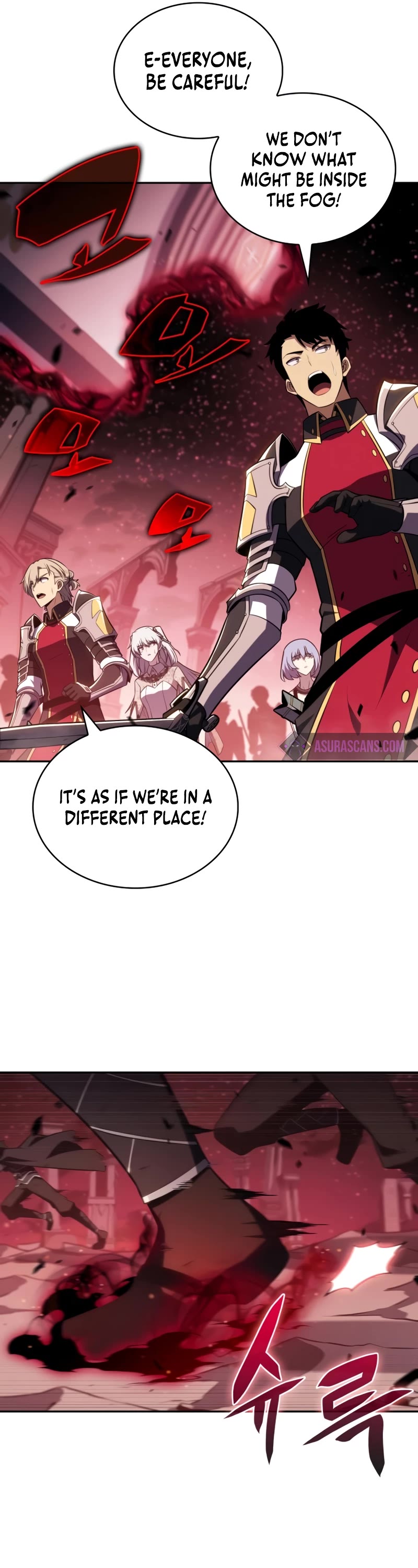 The Regressed Son of a Duke is an Assassin chapter 36 page 37