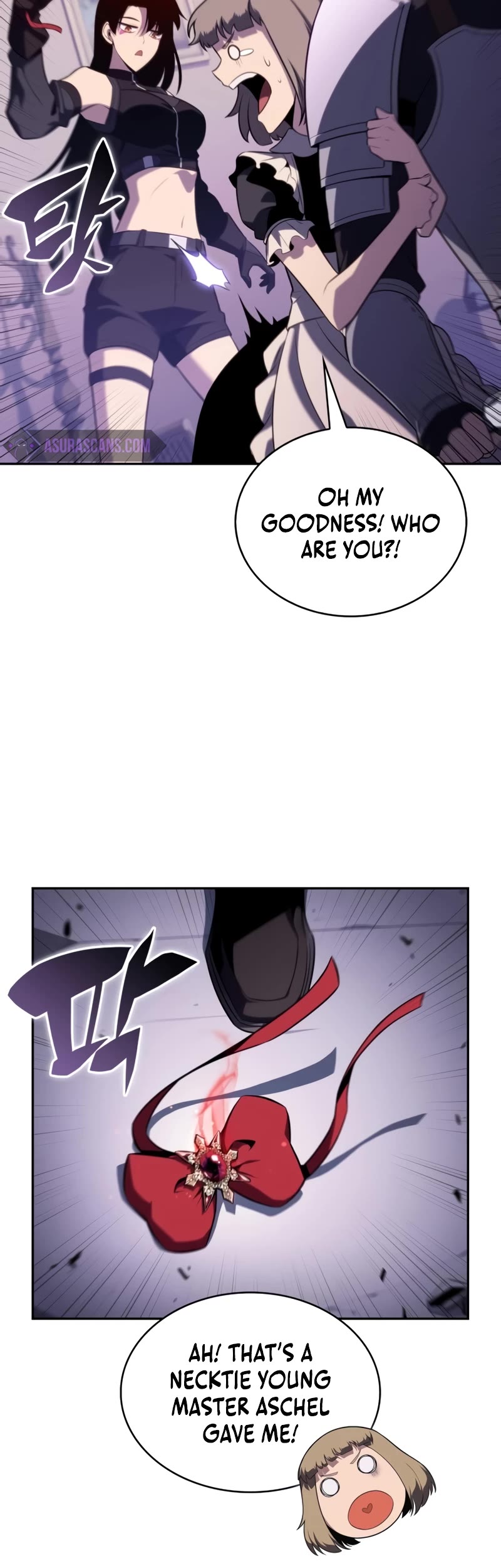 The Regressed Son of a Duke is an Assassin chapter 37 page 21