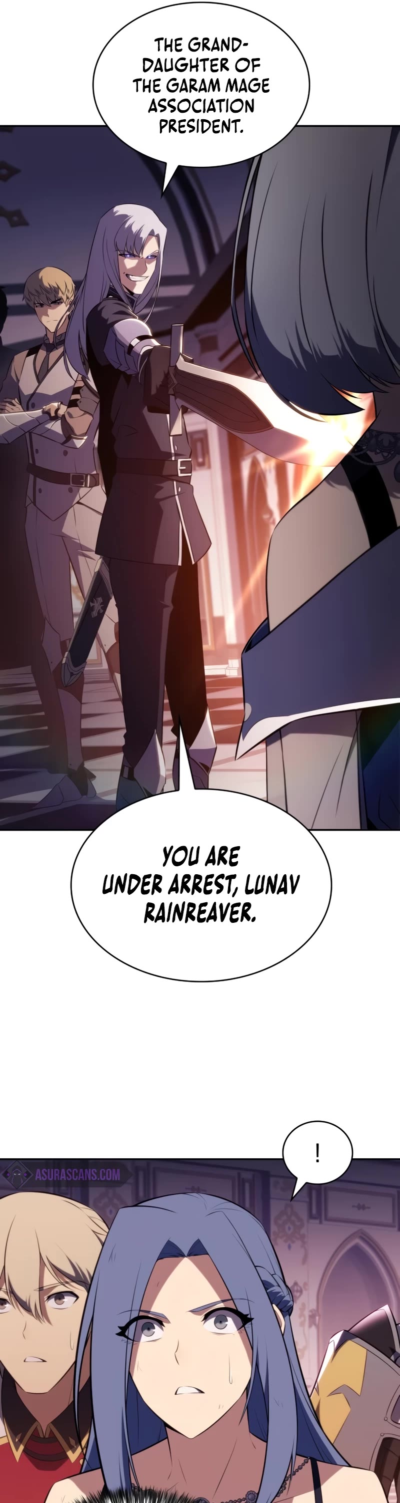 The Regressed Son of a Duke is an Assassin chapter 37 page 42