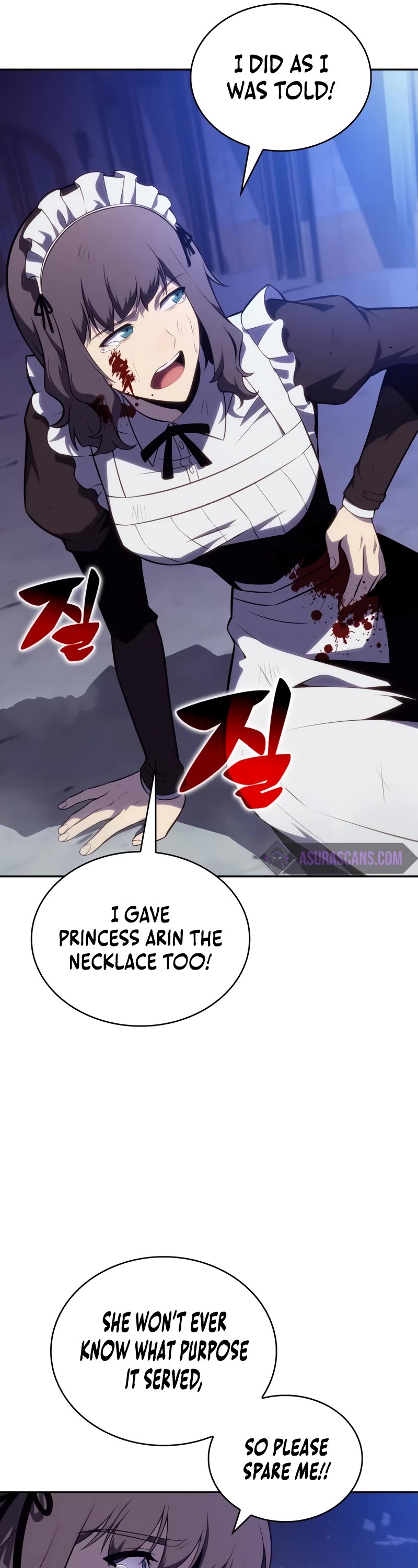 The Regressed Son of a Duke is an Assassin chapter 38 page 12