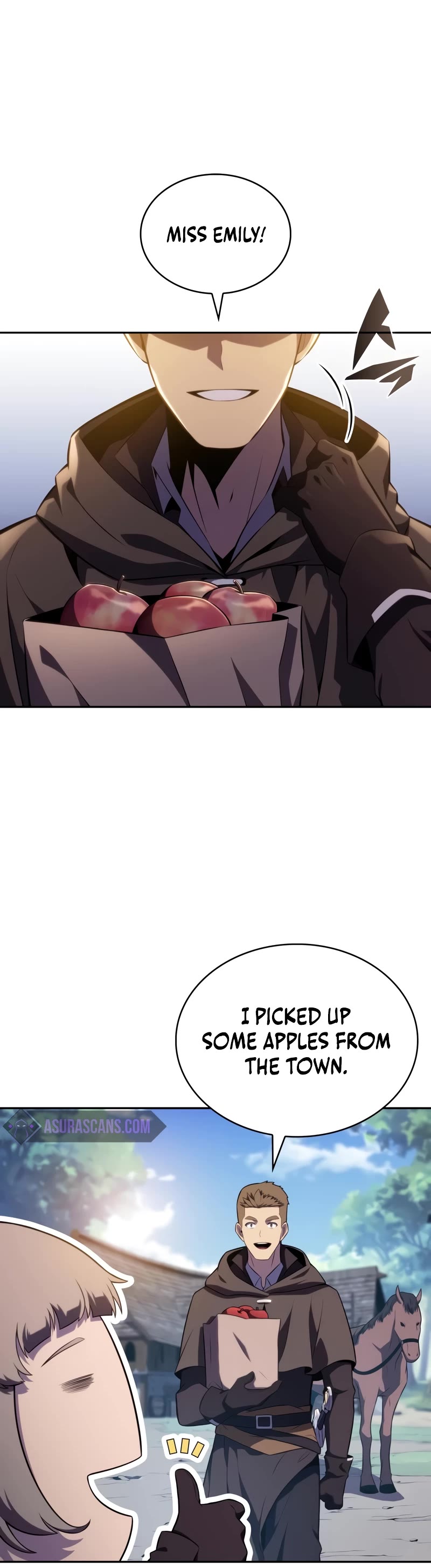 The Regressed Son of a Duke is an Assassin chapter 38 page 21