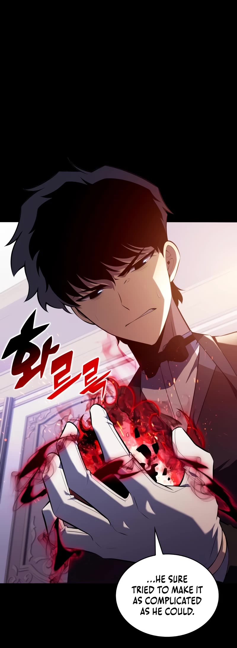 The Regressed Son of a Duke is an Assassin chapter 38 page 25