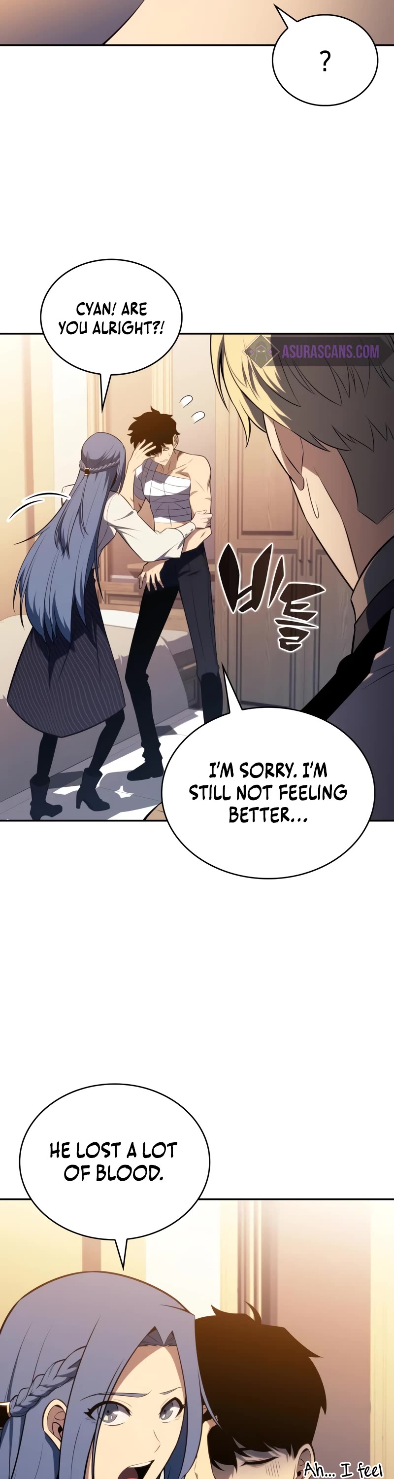 The Regressed Son of a Duke is an Assassin chapter 38 page 4