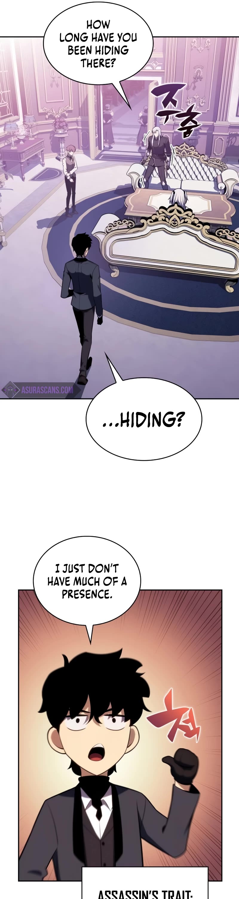 The Regressed Son of a Duke is an Assassin chapter 39 page 27