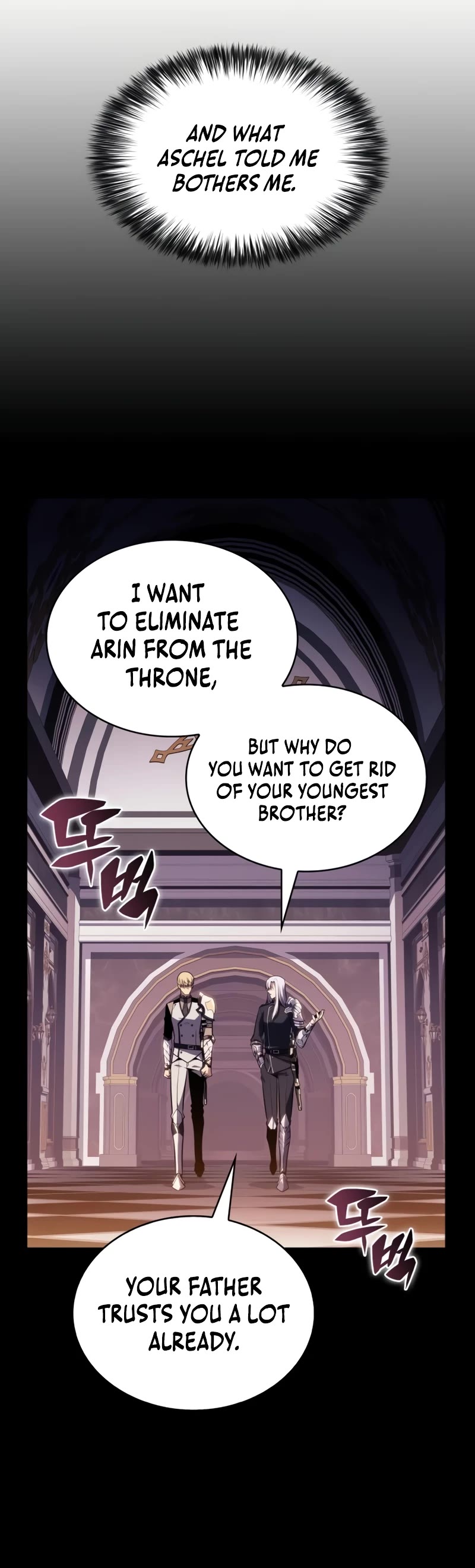 The Regressed Son of a Duke is an Assassin chapter 39 page 31