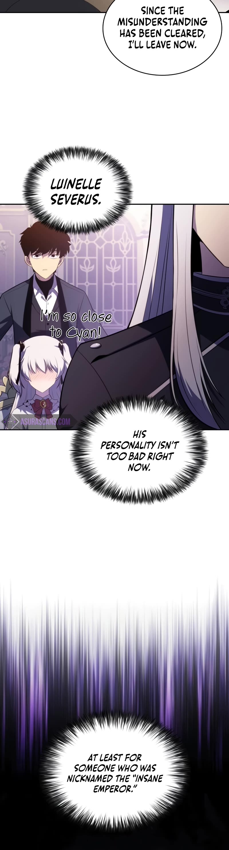 The Regressed Son of a Duke is an Assassin chapter 39 page 35