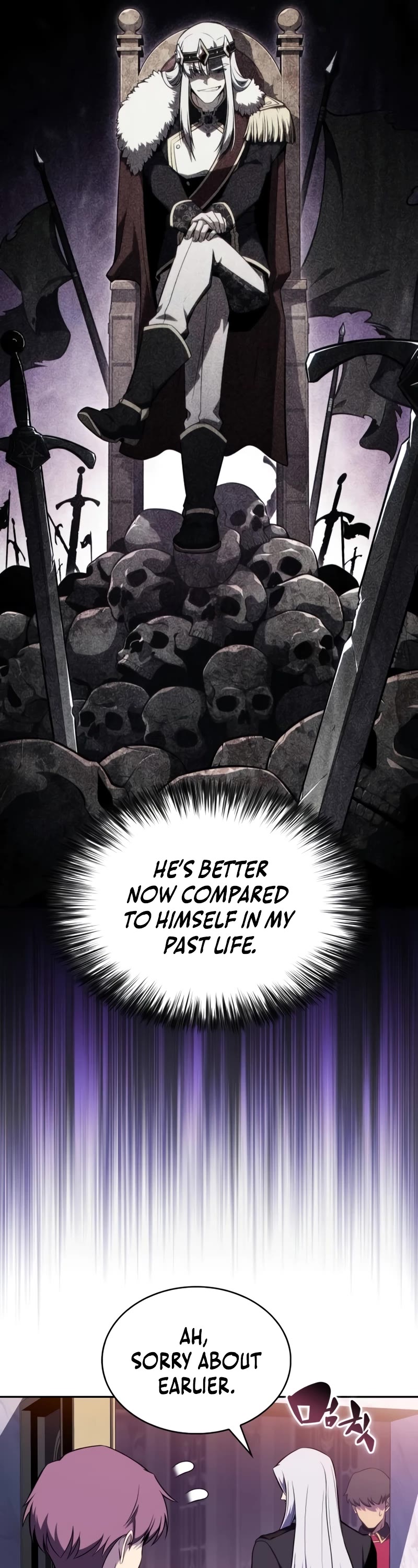 The Regressed Son of a Duke is an Assassin chapter 39 page 36