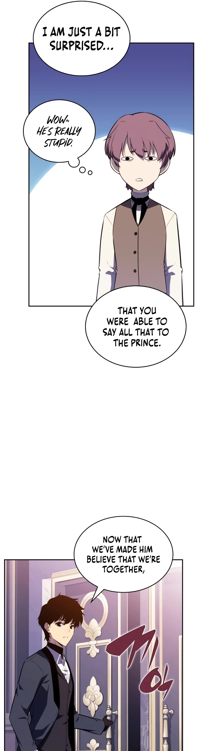 The Regressed Son of a Duke is an Assassin chapter 39 page 41