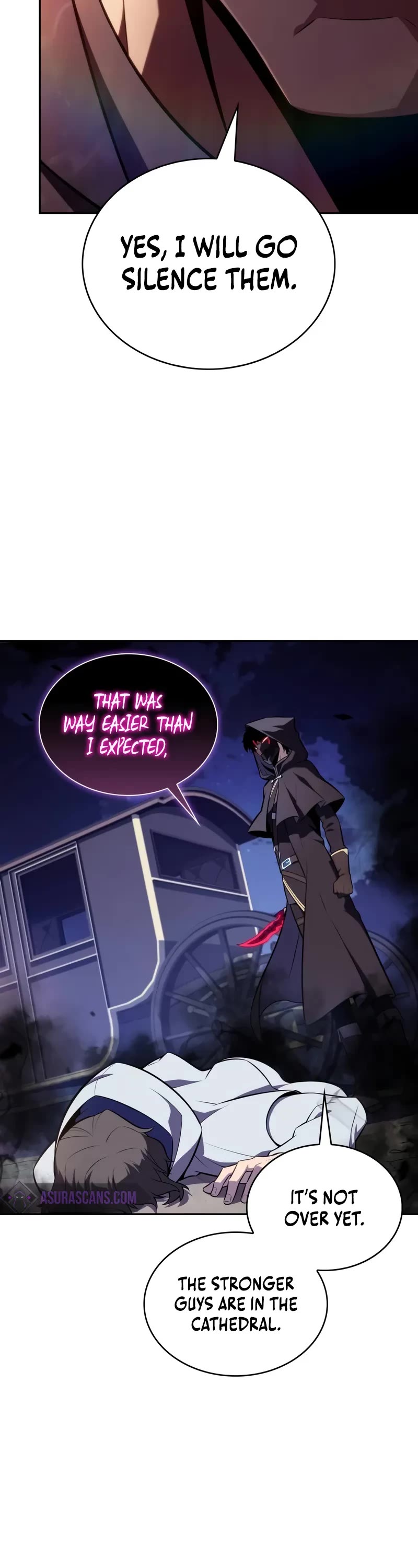 The Regressed Son of a Duke is an Assassin chapter 42 page 26