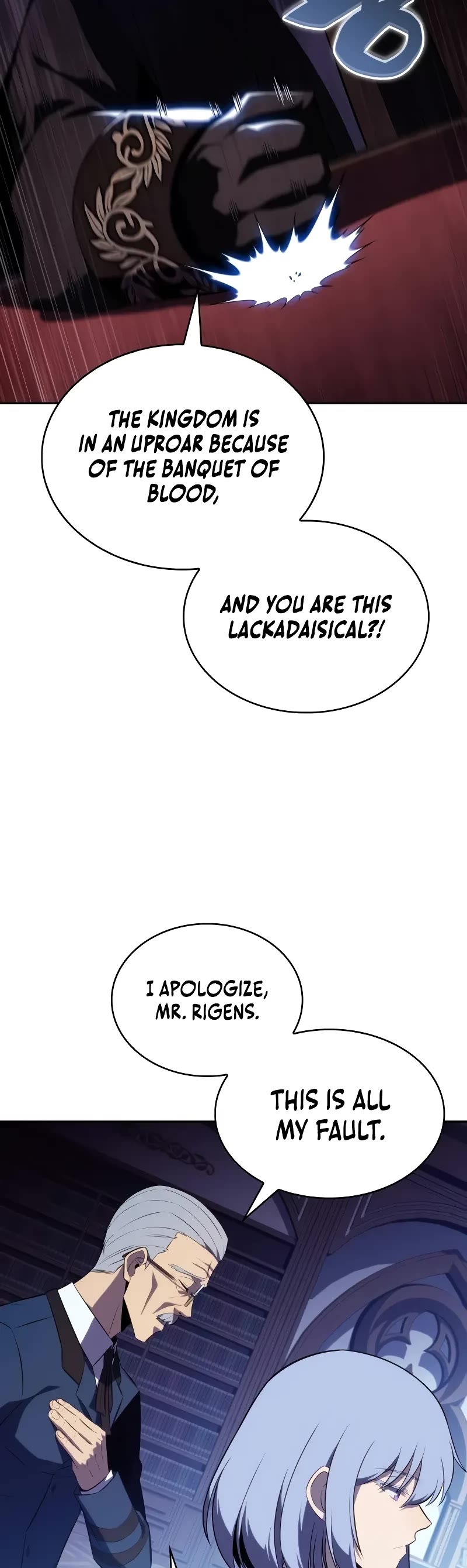 The Regressed Son of a Duke is an Assassin chapter 43 page 11