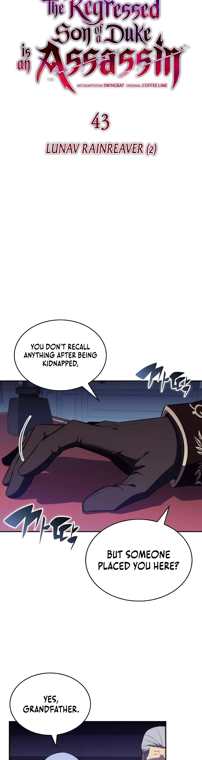 The Regressed Son of a Duke is an Assassin chapter 43 page 9