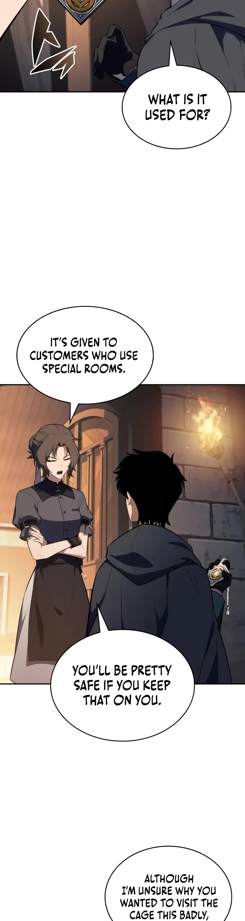 The Regressed Son of a Duke is an Assassin chapter 44 page 28