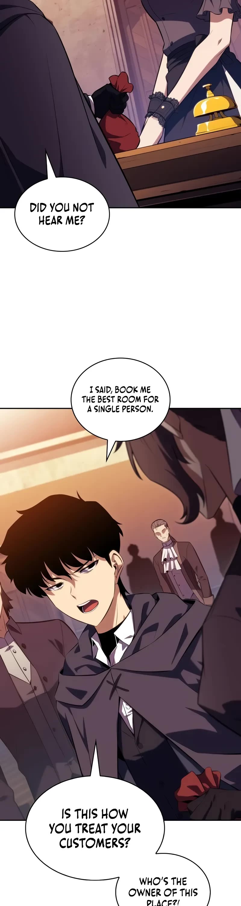 The Regressed Son of a Duke is an Assassin chapter 44 page 9