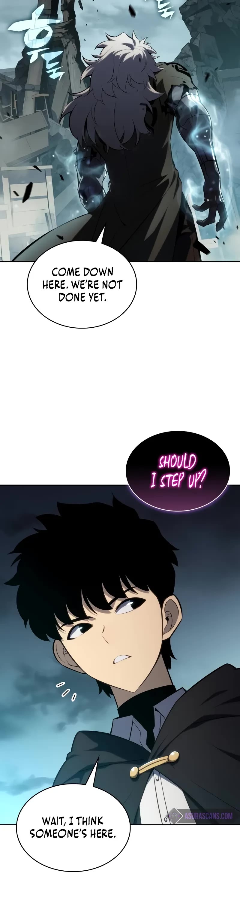 The Regressed Son of a Duke is an Assassin chapter 47 page 11