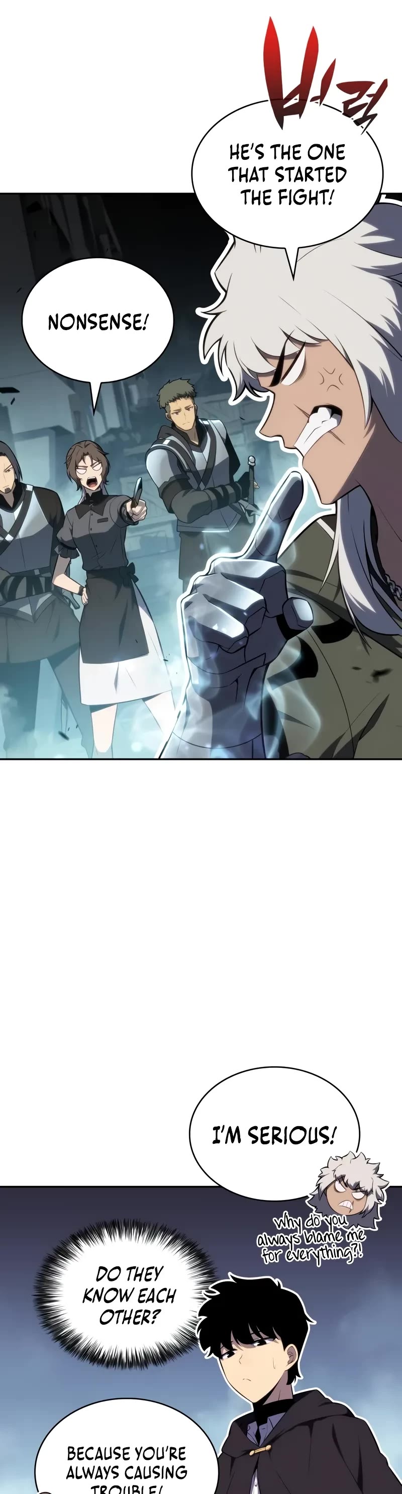 The Regressed Son of a Duke is an Assassin chapter 47 page 14