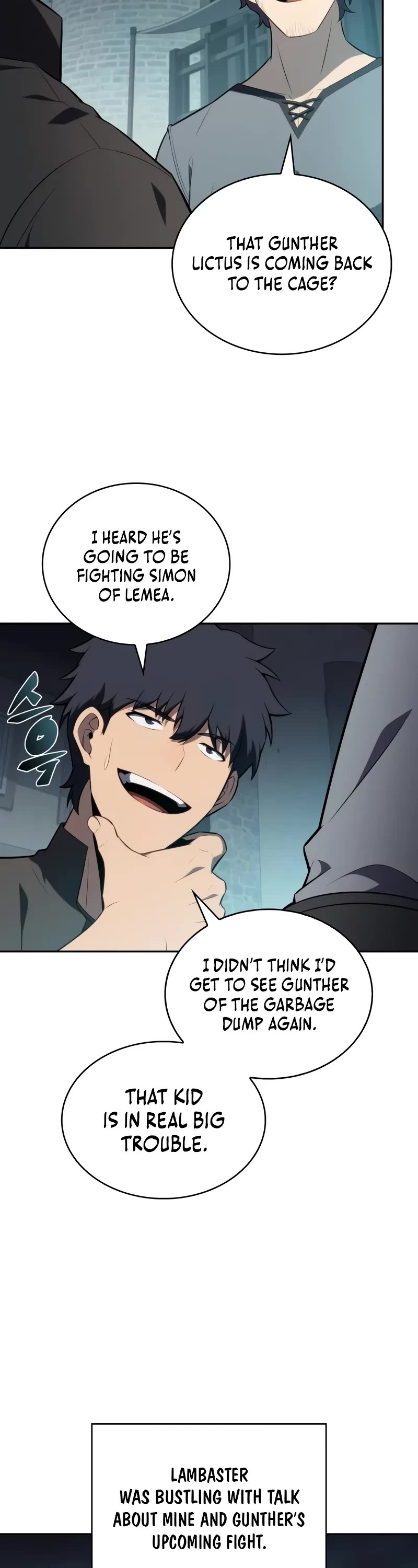 The Regressed Son of a Duke is an Assassin chapter 47 page 22