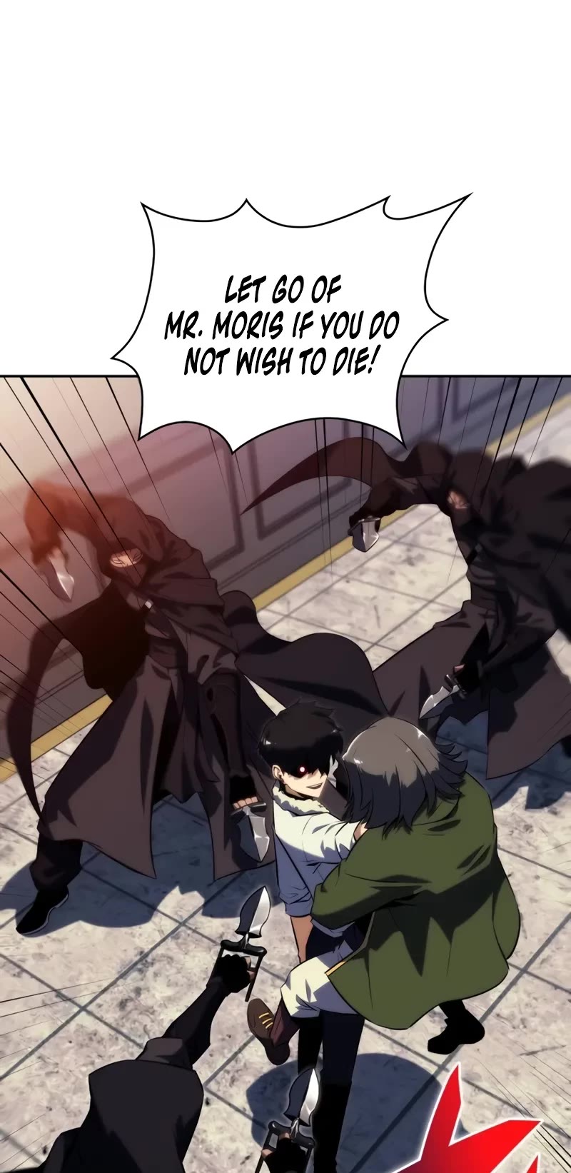 The Regressed Son of a Duke is an Assassin chapter 48 page 12