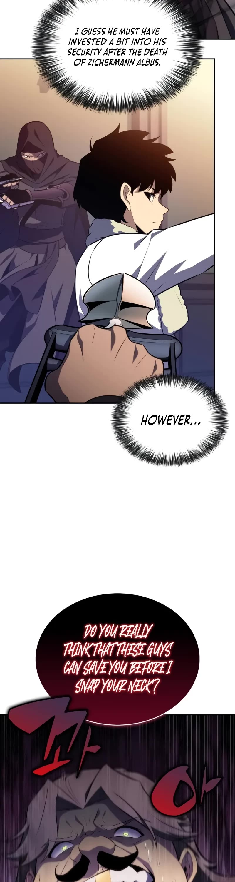 The Regressed Son of a Duke is an Assassin chapter 48 page 15