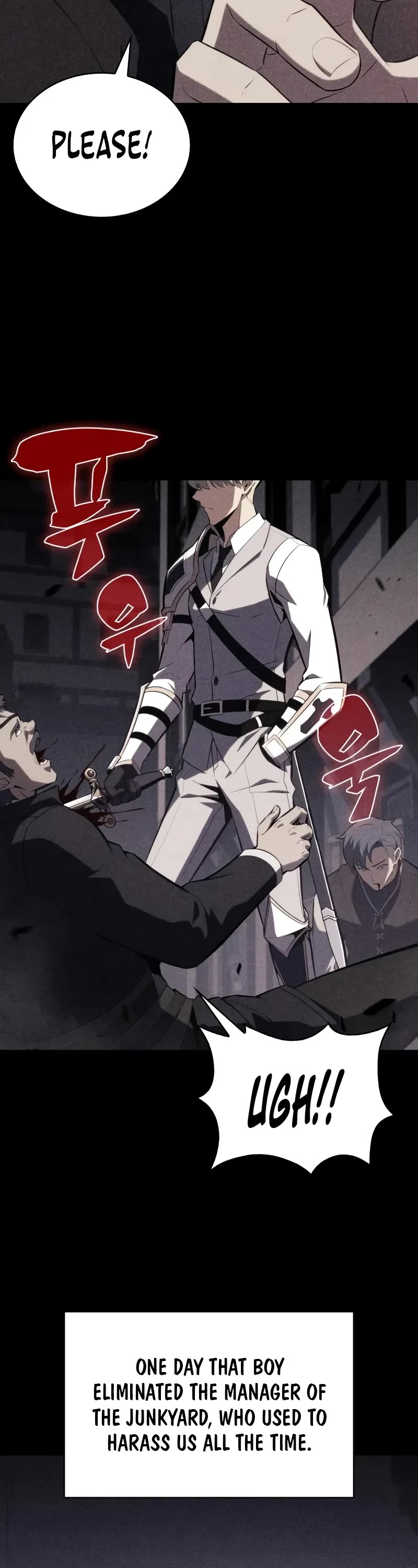 The Regressed Son of a Duke is an Assassin chapter 49 page 21