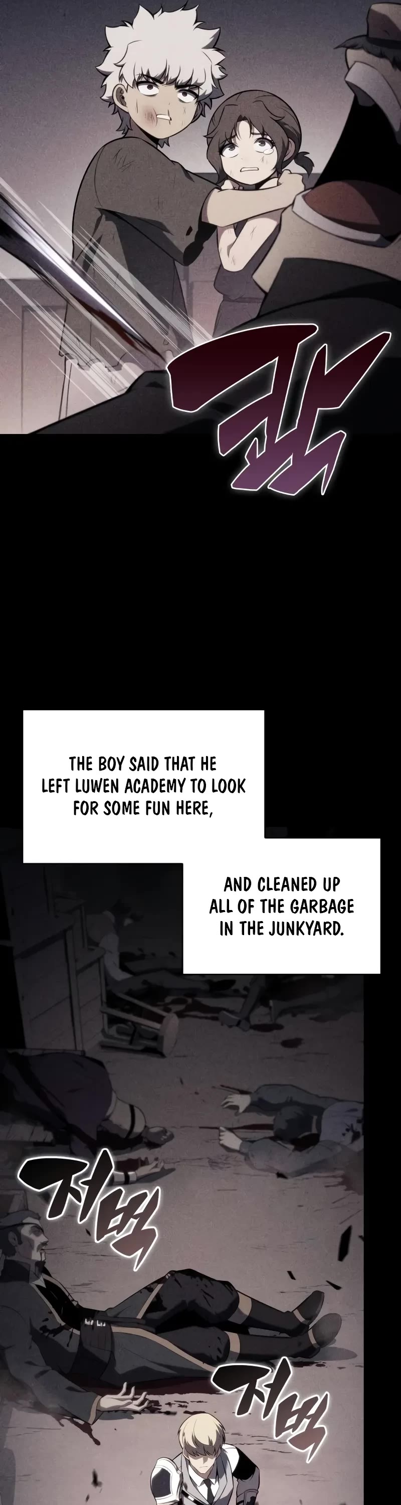 The Regressed Son of a Duke is an Assassin chapter 49 page 22