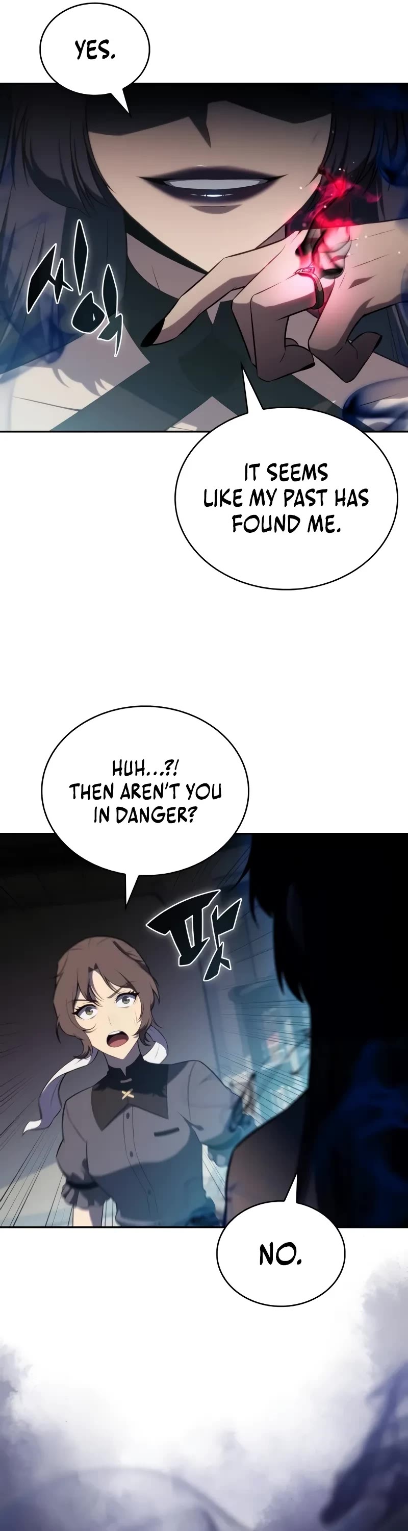 The Regressed Son of a Duke is an Assassin chapter 49 page 8