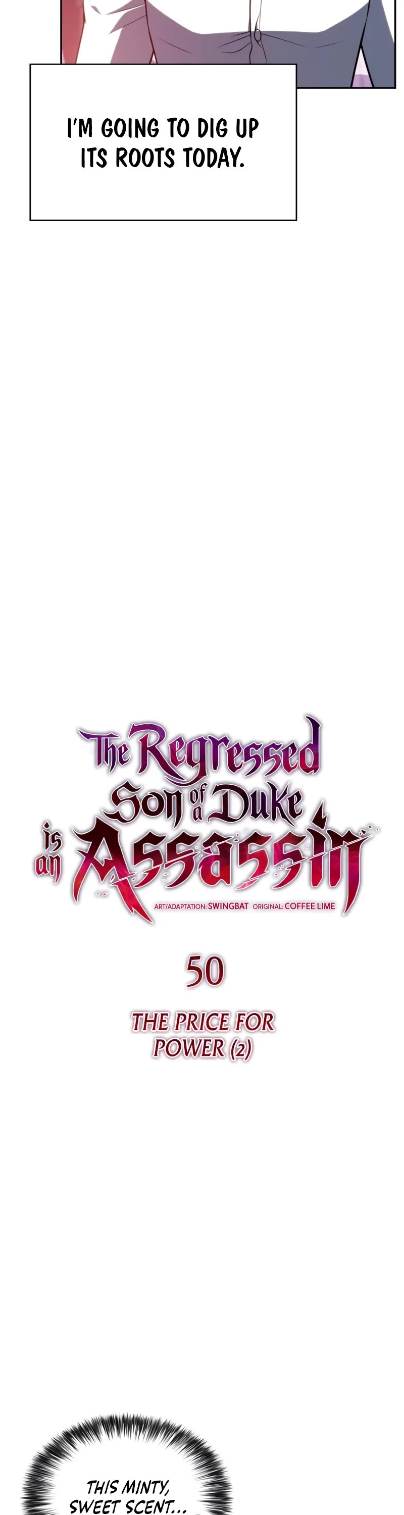 The Regressed Son of a Duke is an Assassin chapter 50 page 11