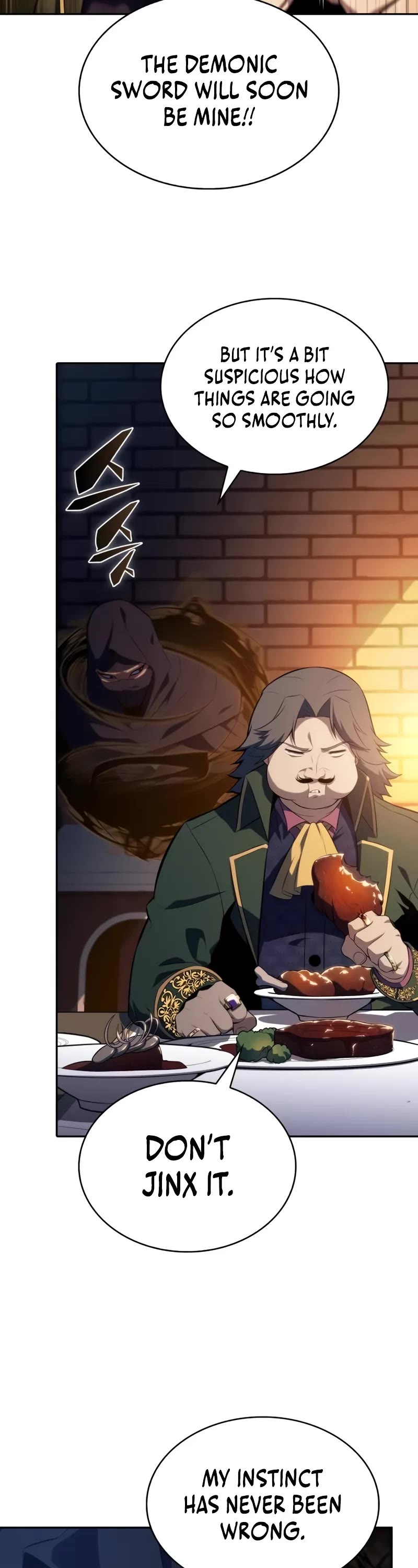 The Regressed Son of a Duke is an Assassin chapter 50 page 23