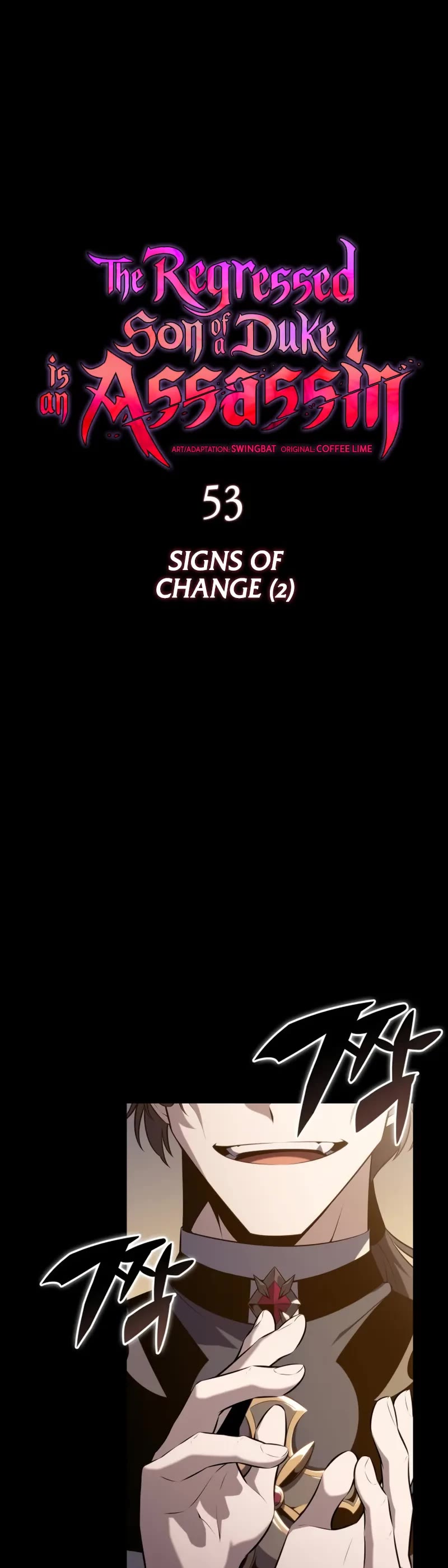 The Regressed Son of a Duke is an Assassin chapter 53 page 16