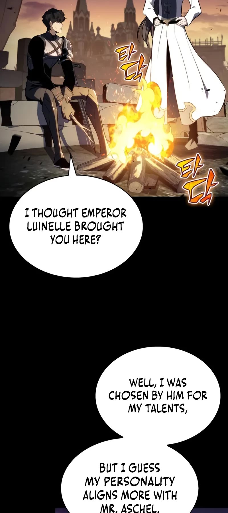 The Regressed Son of a Duke is an Assassin chapter 53 page 22