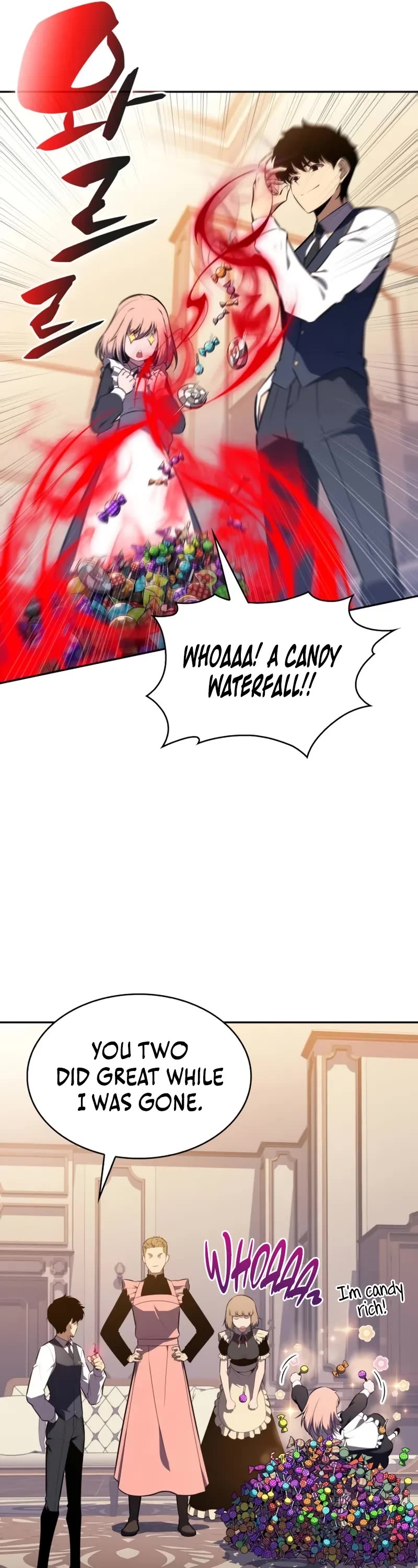 The Regressed Son of a Duke is an Assassin chapter 53 page 47