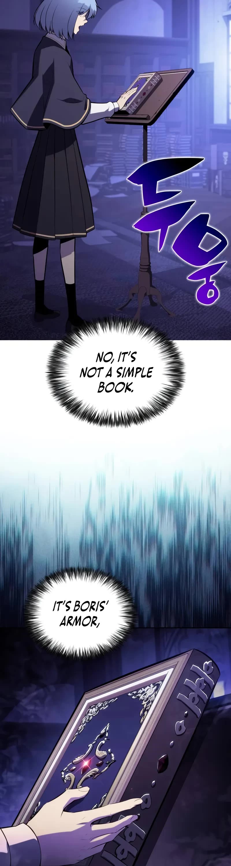 The Regressed Son of a Duke is an Assassin chapter 54 page 33