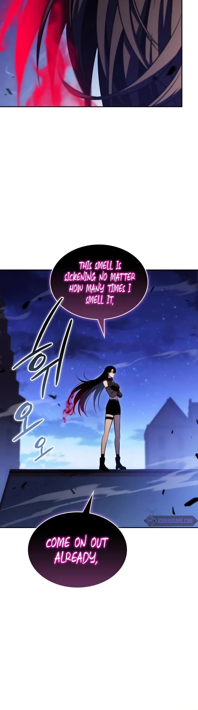 The Regressed Son of a Duke is an Assassin chapter 54 page 35